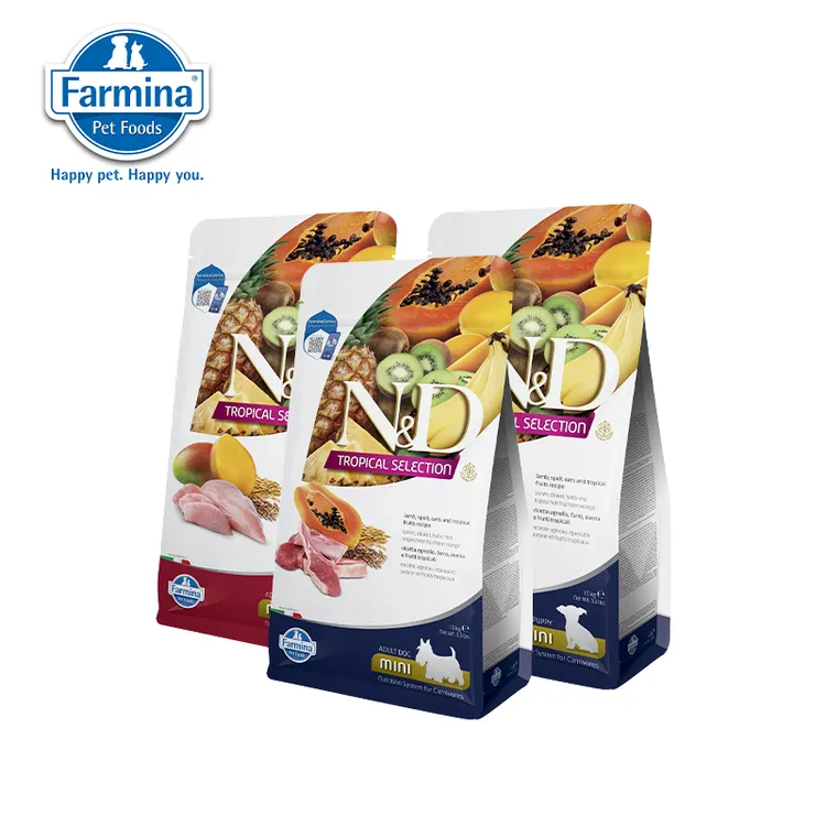 Farmina法米娜热带水果系列成猫鸡肉0.3kg/1.5kg/5kg