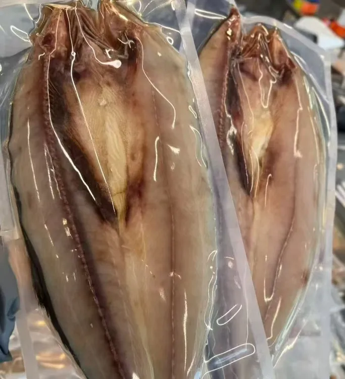 鲅鱼圈香煎鲅鱼一卤盐咸鲅鱼生的营口辽宁特产真空包装包邮