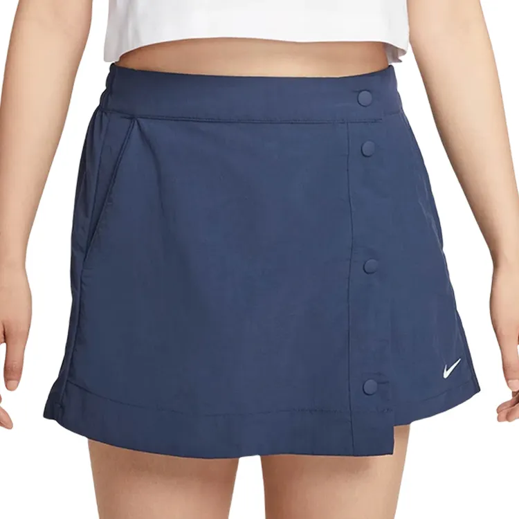 NIKE耐克女子AS W NSW ESSNTL WVN MR 3' SKO梭织短裤HM6980-410