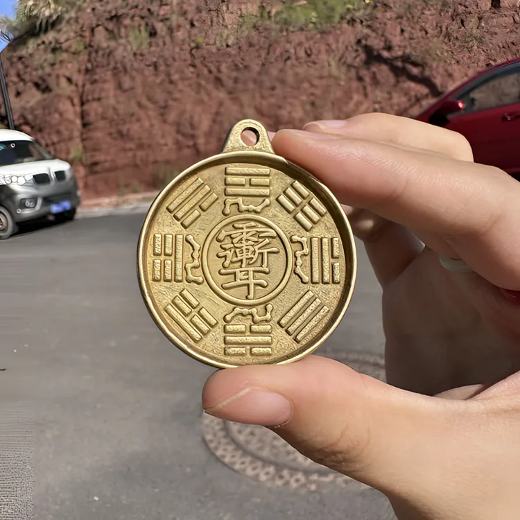 【透光镜】复古镜透光镜 怀镜随身携带镜子