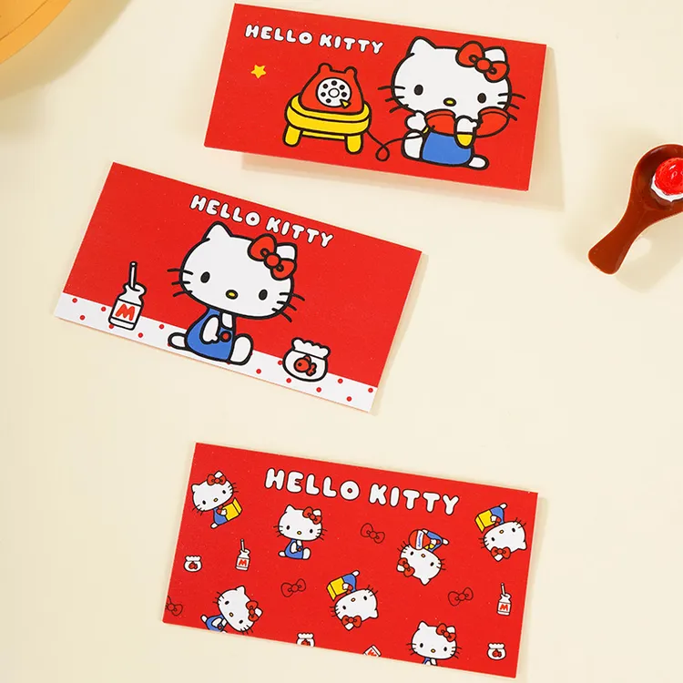 kitty2026款新年红包高颜值少女心硬壳利是封春节红包