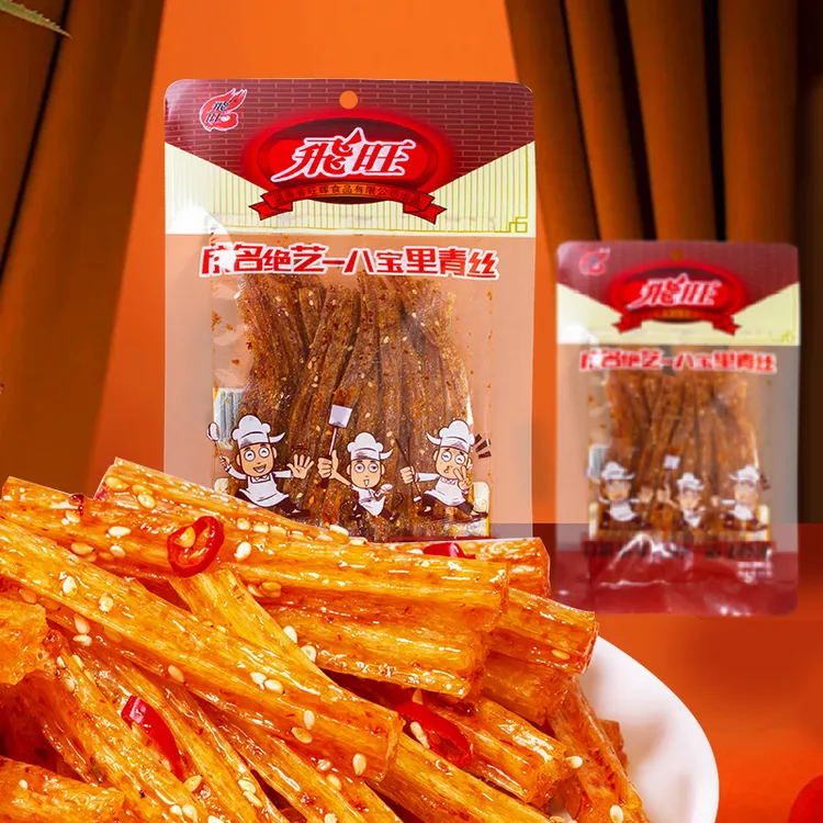 飞旺湖南特产八宝里青丝辣条儿时童年怀旧网红零食A