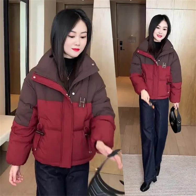 短款棉衣外套女2026冬季新款女装棉服冬天冬装女款洋气外出小棉袄