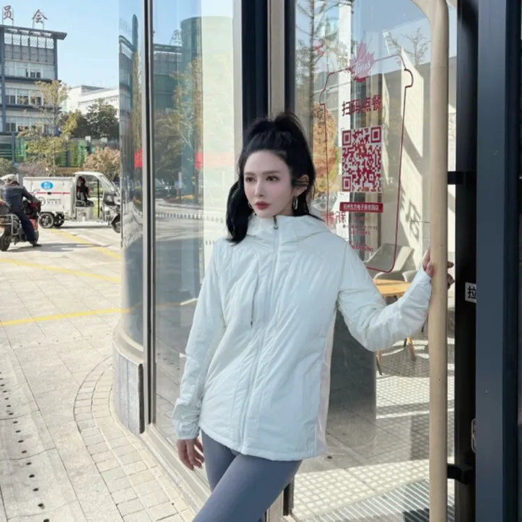 秋冬轻奢外套男款男装情侣款保暖棉服防水运动跑步棉服轻量化棉衣