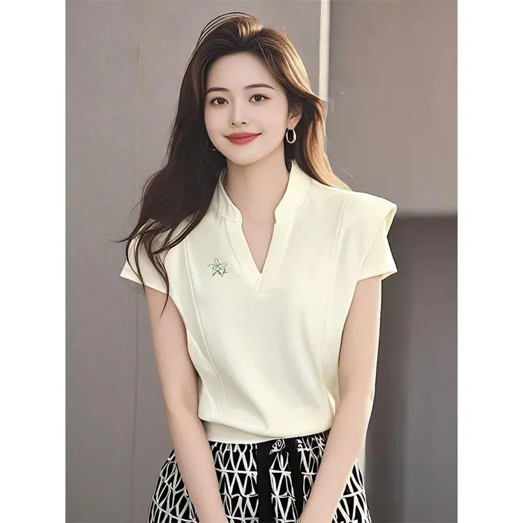 高级感休闲运动套装女2025年新款减龄洋气时尚短袖短裤两件套夏装