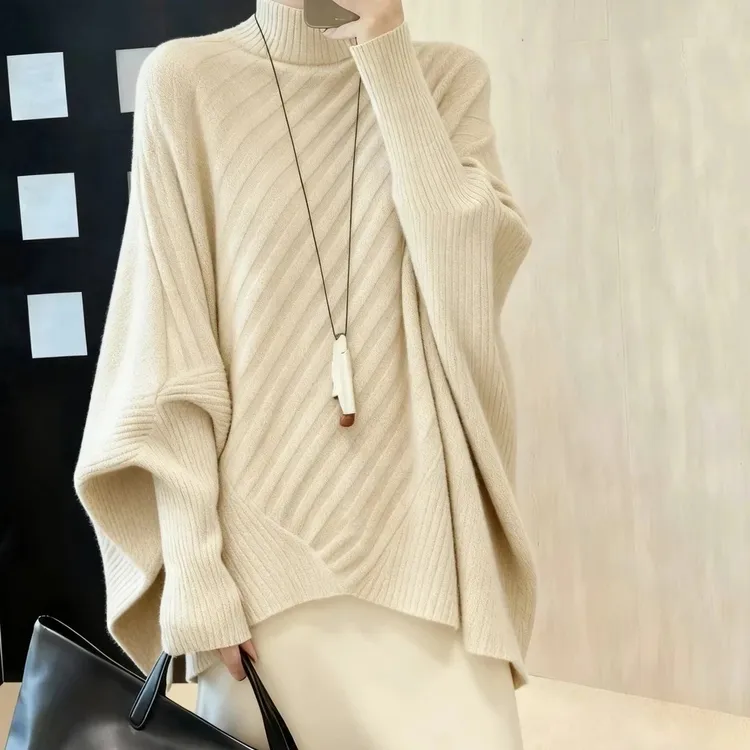 2025冬季极简风美拉德色系蝙蝠侠2件套装