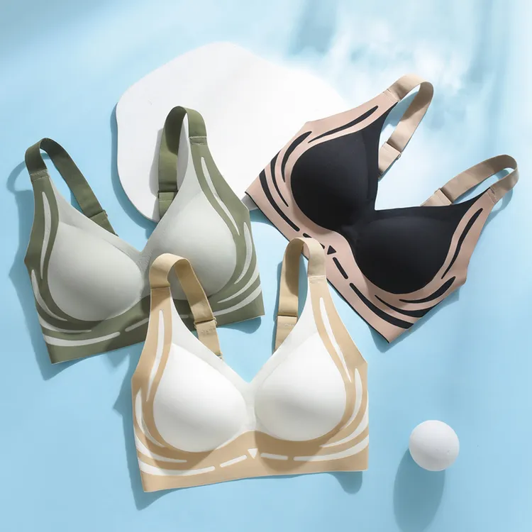 BAODU/宝督买一送一秋冬聚拢文胸防下垂性感女士美背无痕内衣1188