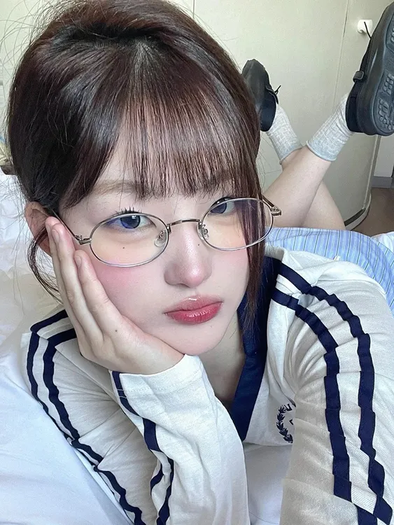 复古金丝文艺风眼镜框女潮网红款可配近视防蓝光椭圆平光眼镜韩版