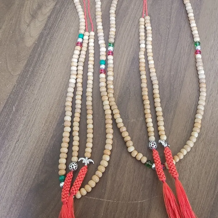 念佛福珠108带15粒隔珠，30粒零头珠草珠子佛珠