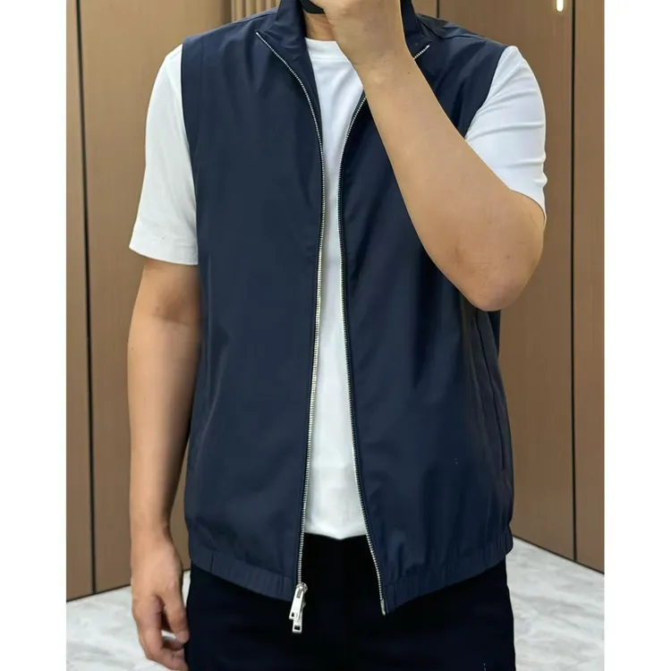 男士秋季新款立领马甲0609Y休闲时尚简约百搭防风