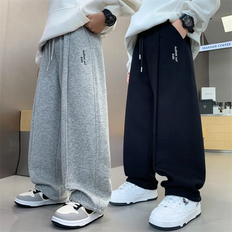 男童裤子春秋2025新款儿童休闲运动长裤秋装大童初中生休闲卫裤潮
