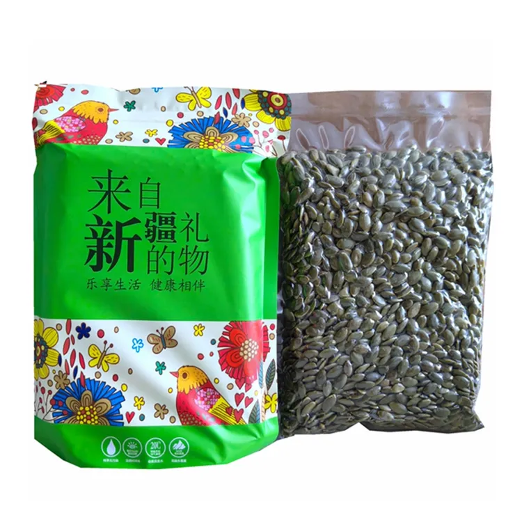 新疆阿勒泰无壳熟原味精炒优质生无添加南瓜子仁颗粒脱皮