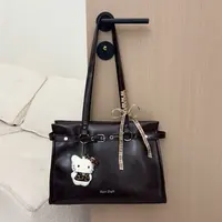 大容量复古托特包女士小众简约高级感时尚个性百搭单肩手提包包