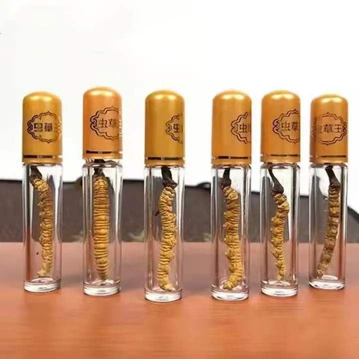 礼盒装精选正宗藏区非那曲高海拔冬虫夏草整根高能感品质泡水炖汤