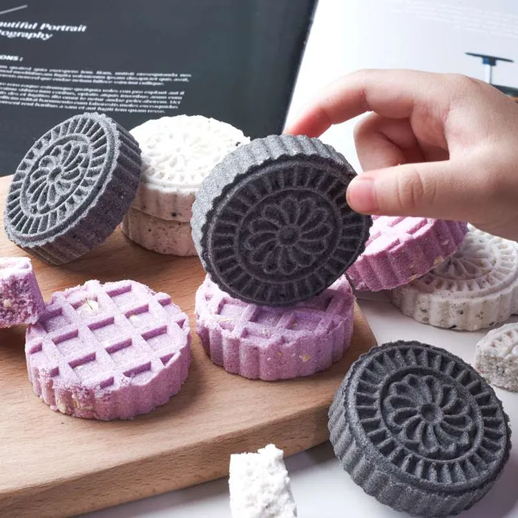 新疆西藏包邮集味先生木糖醇低脂全麦燕麦紫薯五黑无糖精米糕混装