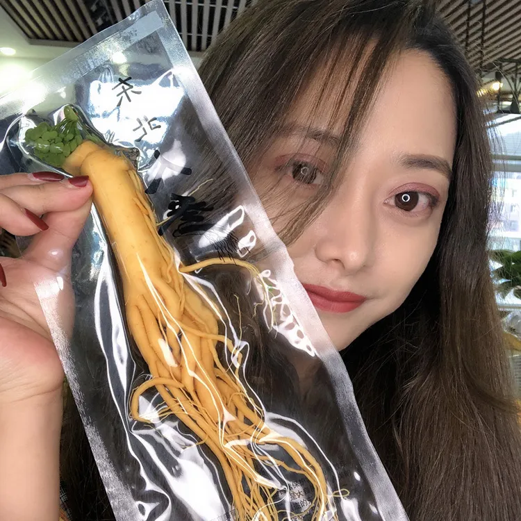 长白山鲜人参原产地直发鲜人参须滋补人参鲜参泡酒专用长白山参参