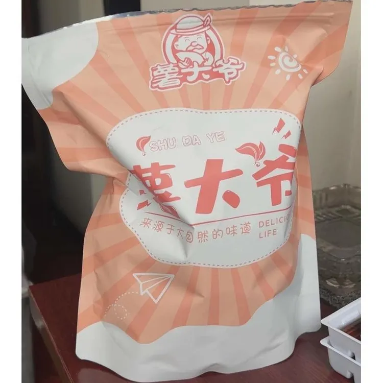 薯大爷红薯紫薯脆条脆片地瓜干非油炸沙炒原味粗粮地瓜薯条150g