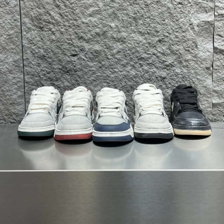 男2025秋冬新款复古百搭时尚板鞋痞帅潮流休闲鞋个性经典舒适潮鞋