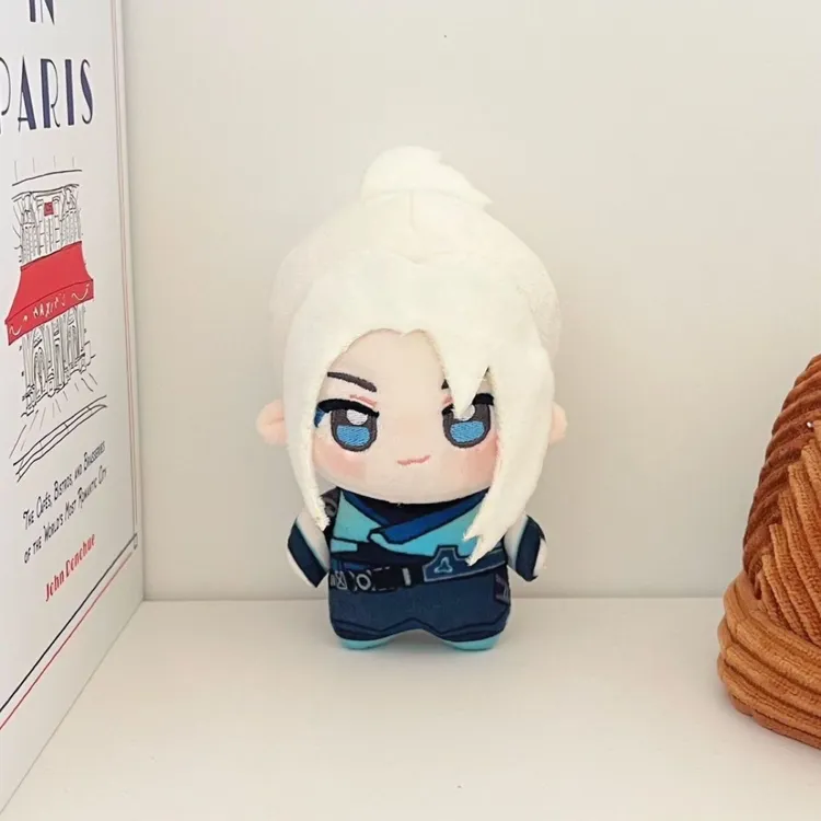 无畏原创契约罗兰特努努体捷风10cm棉花娃娃同人二次元女朋友