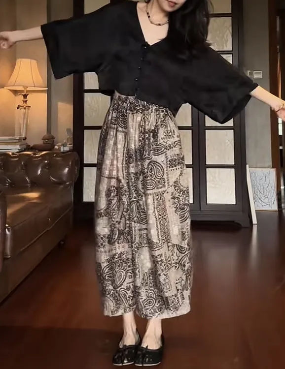 新款时尚洋气精品百搭女装F2948