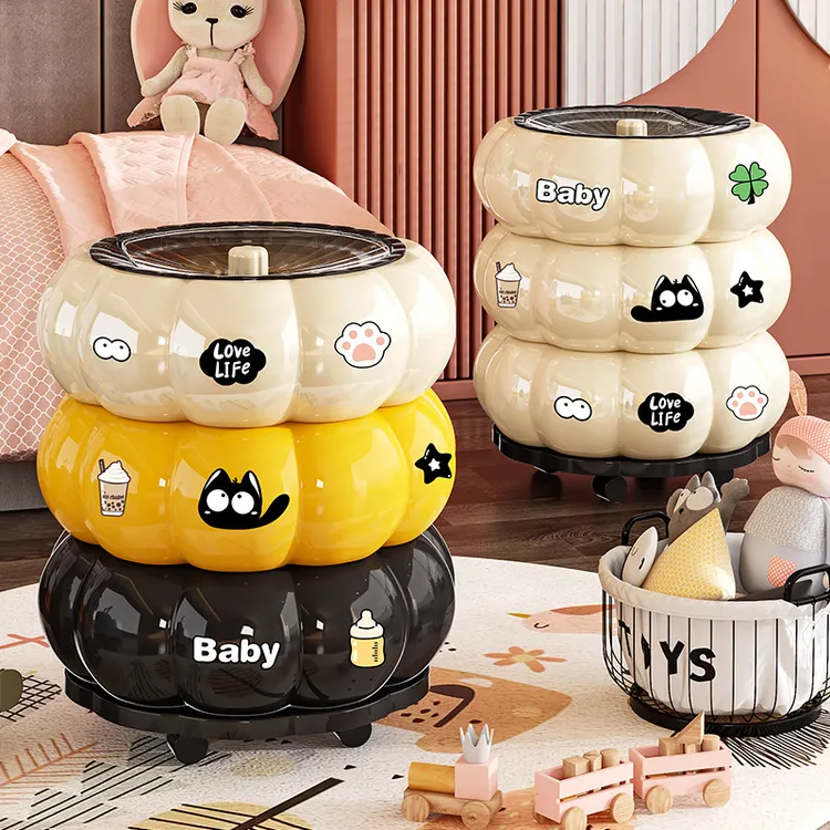 客厅垃圾桶家用2025新款网红高端上档次大号高颜值轻奢带盖卧室洋