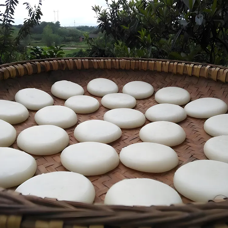 纯手工糯米红糖糍粑年糕粑安徽半成品小吃早餐烤特产