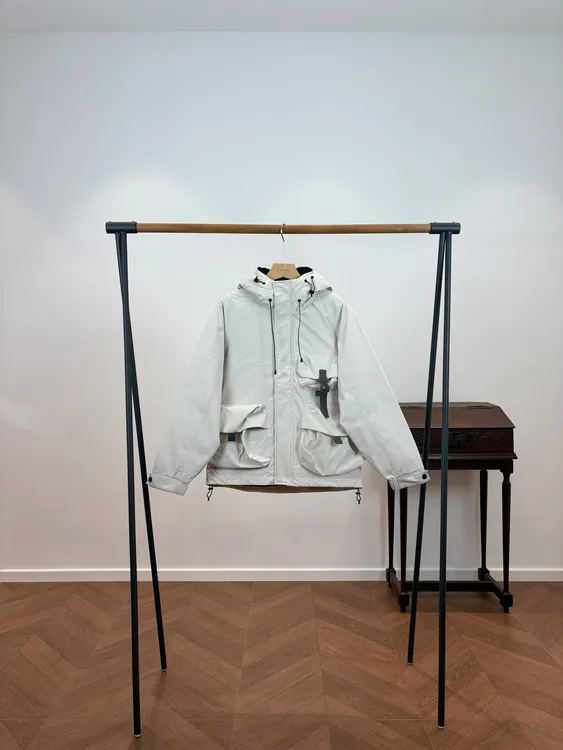 失物招领潮牌女装 2025冬季新款保暖外套户外休闲百搭羽绒服6066