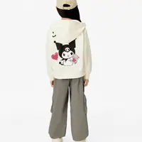 【芷芸专属】littlemoco童装25春库洛米IP长袖卫衣夹克#KBE1JKT001
