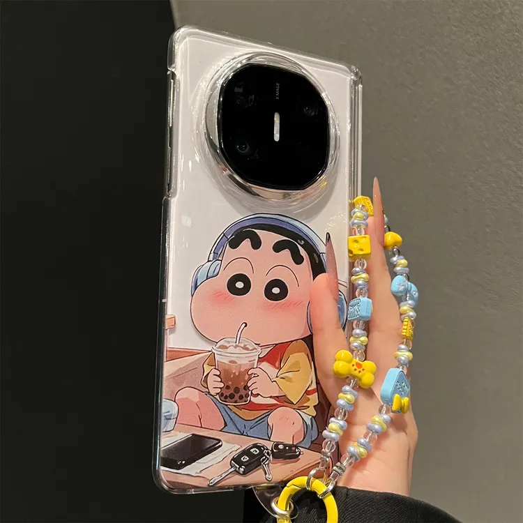 ins卡通可爱适用华为MateX6典藏版折叠屏手机壳MateX5磁吸中轴X3