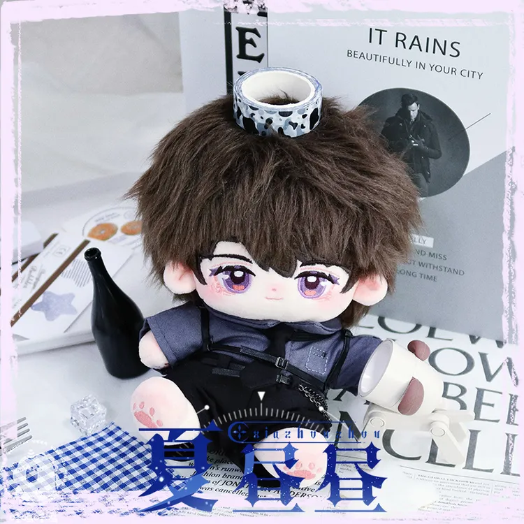 【哇呜哇呜】恋与深空棉花娃娃夏以昼属性20cm裸娃原创小公仔玩偶