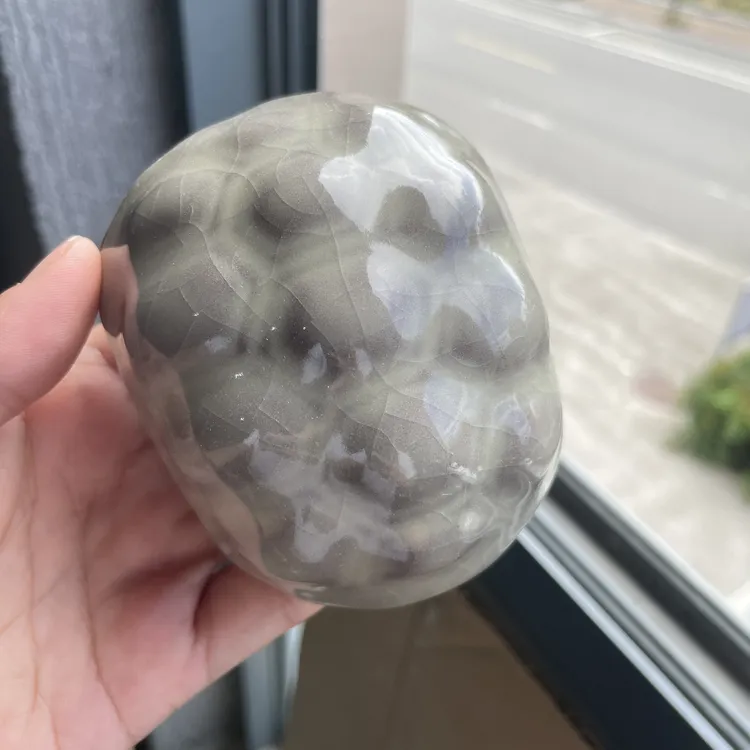龙泉青瓷茶宠哥窑 富甲 功夫茶具配件