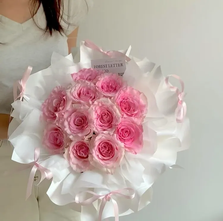 【当日达】洛神玫瑰花束520送女友朋友领导鲜花速递同城配送店