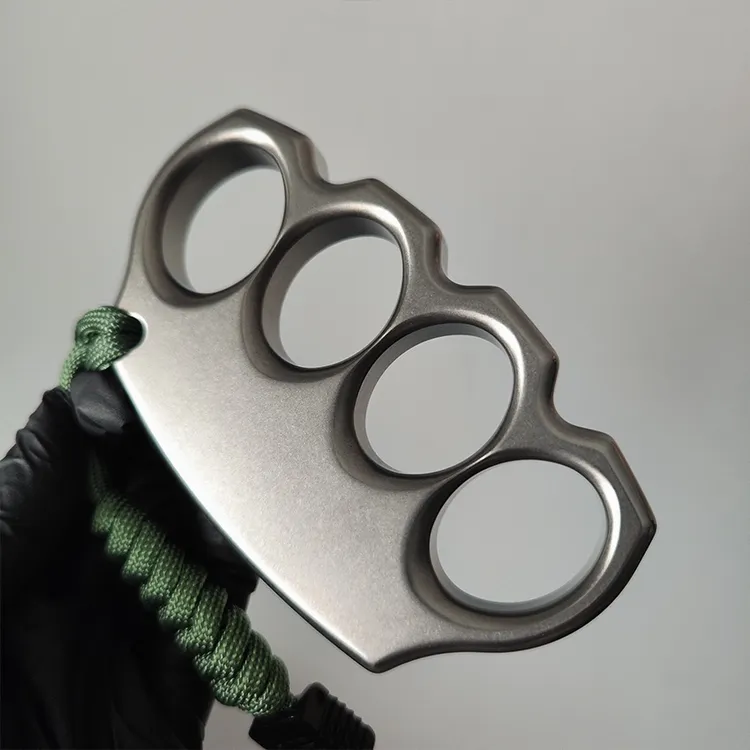 高端钛合金军迷EDC高质量随身户外配饰便携式挂饰金属便携防身