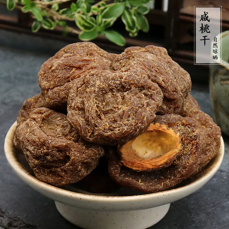 咸桃干咸味桃板咸味话桃板吃不厌桃片小时候桃干蜜饯果干零食