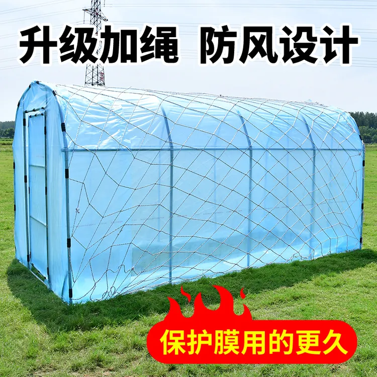 家用保温棚阳光暖棚小型阳光房多肉植物温室暖棚花房防冻房