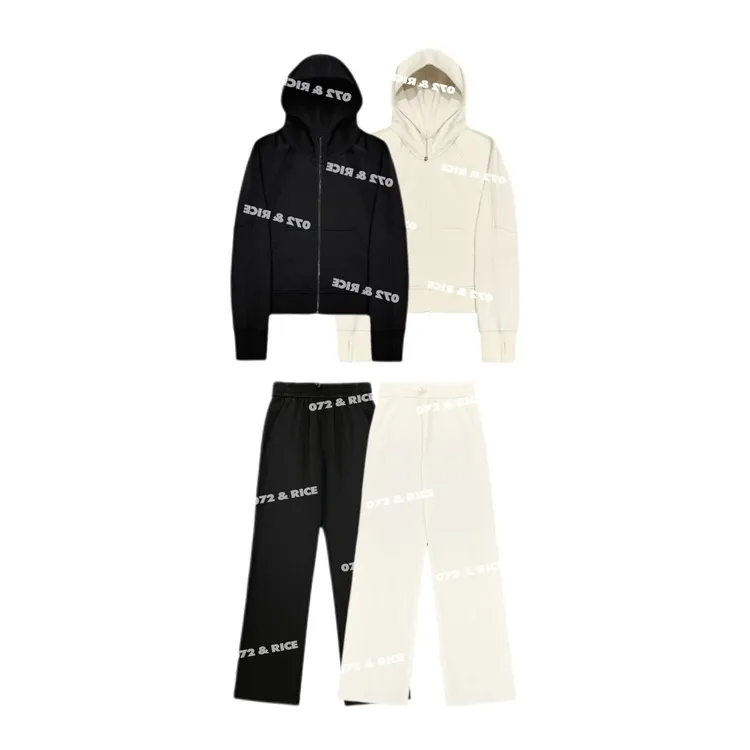 072 & RICE【露家套装】绵羊毛+棉 秋季休闲外套长裤 FK6021 FK6022