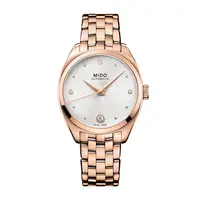 Mido/美度布鲁纳系列机械女表 M024.307.33.036.00