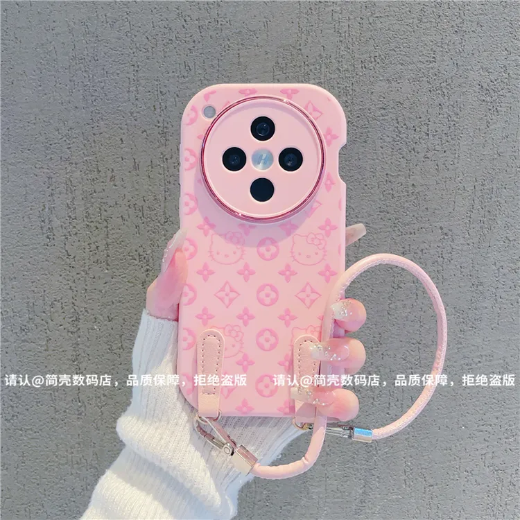 （OPPOfindx8系列）金属小胖妹适用OPPOfindx8/pro/x8S/ultra手机壳