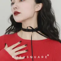 非金属皮质项链 普氏公园RS【玖野】小众设计师款choker百搭颈链