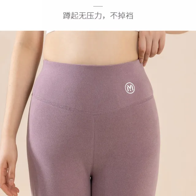 棉裤穿码裤驼绒加内毛裤绒保暖加厚女秋冬高裤裤秋腰大毛线打底