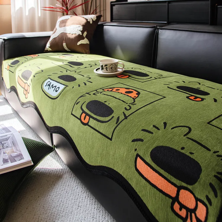 洱峰劳伦斯沙发垫四季通用2025新款异形高级防滑皮沙发专用垫