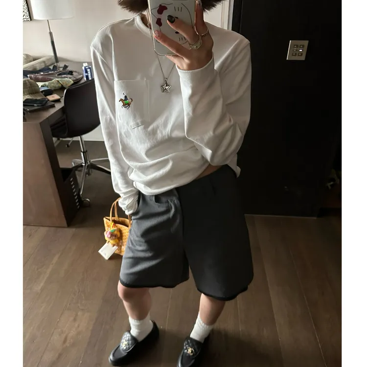 Our2【miu西装短裤】百搭设计款西装短裤【X5660】