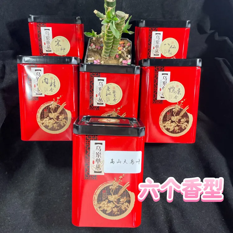 【六款单丛老树茶】凤凰单丛鸭屎香-蜜兰香-宋种-肉桂-乌叶-八仙80g