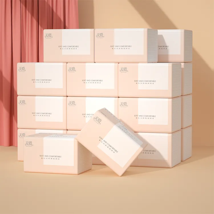 40包纸巾抽纸整箱卫生纸家用实惠装餐巾纸批发面巾纸擦手纸