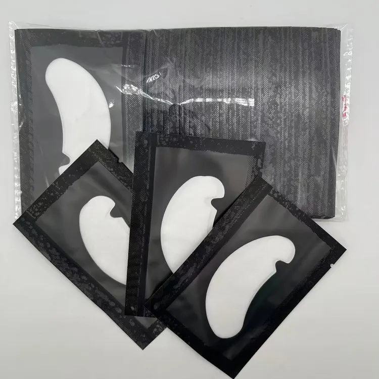 U型豁口隔离贴嫁接睫毛辅助工具假睫毛隔离垫片美睫店专用