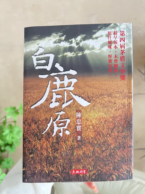 白鹿原陈忠实原版未删减
