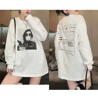 秋冬款美女图大T