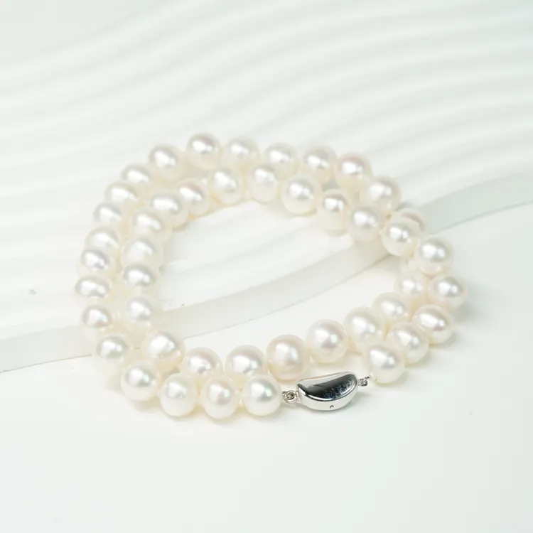【小北严选】淡水珍珠项链约8-9mm【多样性发一件】-BH15X399
