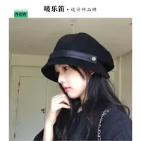 唛乐笛· 【一帽多戴】灯芯绒 百搭秋冬盆帽渔夫帽 YF2050  B