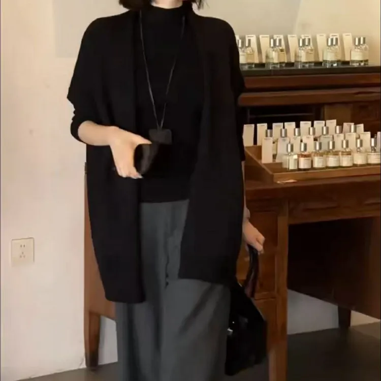 新款韩版气质慵懒风休闲百搭显瘦女装